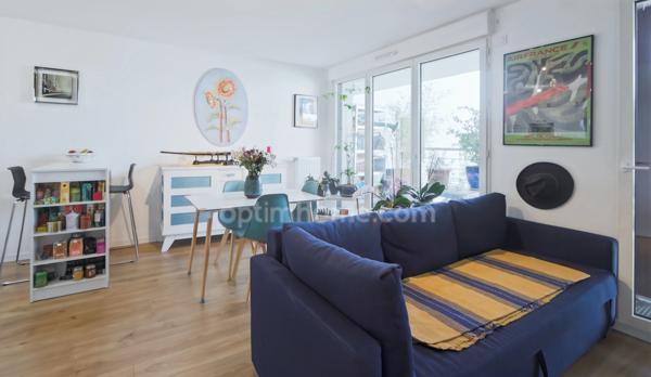 L'ISLE ADAM (95) - Appartement à vendre 2 pièces