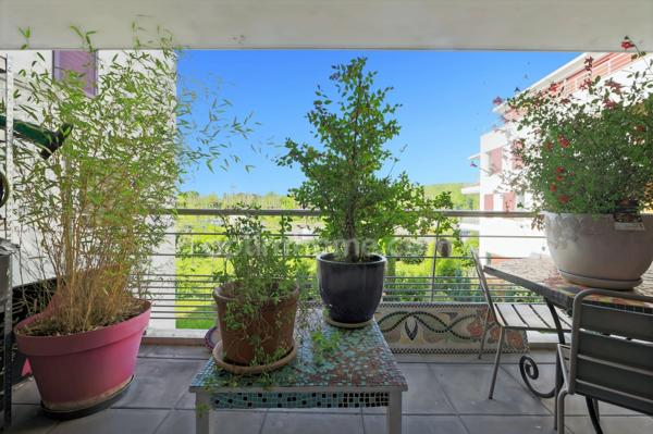 L'ISLE ADAM (95) - Appartement à vendre 2 pièces