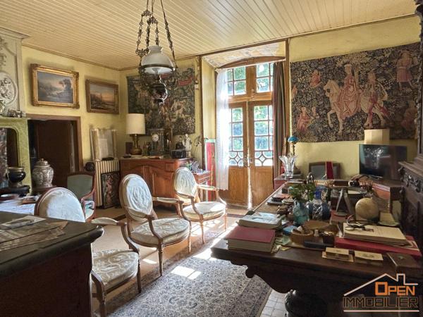 Maison en pierre de type médiéval – 246m²