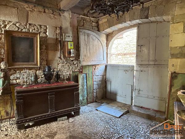 Maison en pierre de type médiéval – 246m²