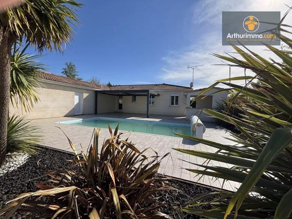 Vente                                                      Maison
                        
                     8 pièces                      150 m2                     à Casteljaloux