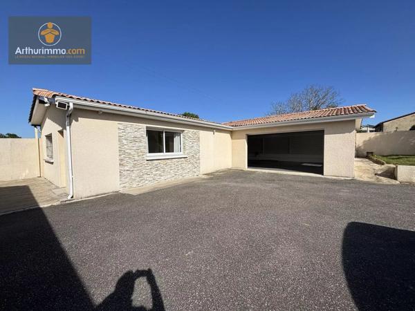 Vente                                                      Maison
                        
                     8 pièces                      150 m2                     à Casteljaloux