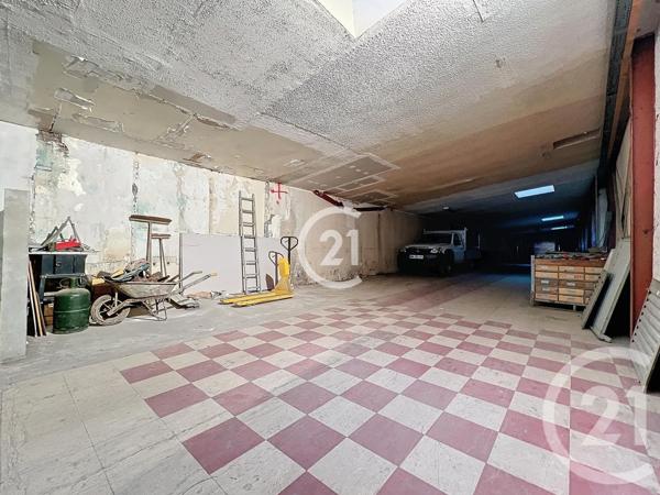 à vendre  400 m2 MONTREUIL - 93