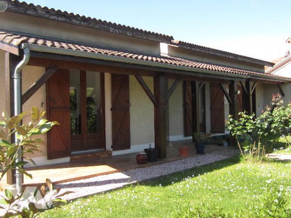 VILLA PLAIN-PIED 100 m² avec GARAGE et JARDIN proches commodités