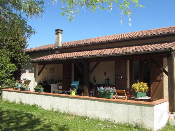 VILLA PLAIN-PIED 100 m² avec GARAGE et JARDIN proches commodités