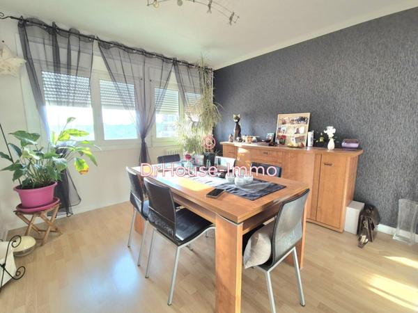 Appartement à vendre 4 pièces de 72 m²