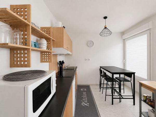Appartement Amiens 1 pièce(s) 35.67 m2
