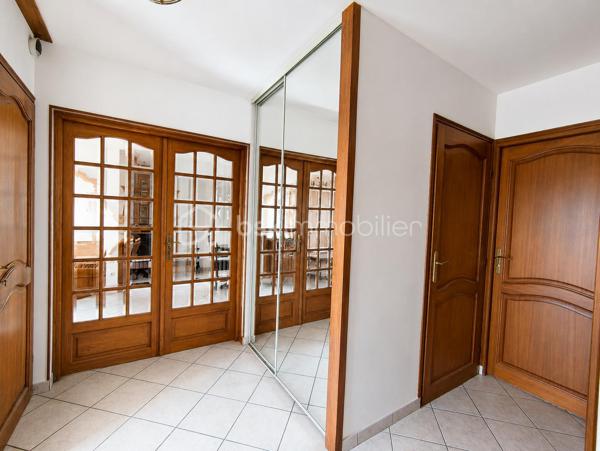 Une maison pensée pour la vie de famille, où chaque espace a été conçu pour allier confort, fonctionnalité et convivialité.

Édifiée sur une parcelle d'environ 340 m², cette maison développe 122 m² habitables (139 m² au sol) auxquels s'ajoute un sous-sol total d'environ 66 m², offrant de généreux volumes et de nombreuses possibilités d'aménagement.

Dès l'entrée, vous serez séduits par un agencement fluide et fonctionnel. Les rangements intégrés facilitent le quotidien tandis que la cuisine dinatoire devient naturellement le lieu de rassemblement des repas en famille. Le séjour lumineux, agrémenté d'une cheminée, invite à partager de chaleureux moments. Ce niveau dispose également d'une salle de bains, d'un WC indépendant ainsi que d'une pièce supplémentaire qui pourra évoluer selon vos besoins : bureau pour le télétravail, chambre d'amis, salle de jeux...

À l'étage, le palier distribue harmonieusement l'espace nuit composé de quatre chambres confortables, toutes équipées de placards. L'une d'elles bénéficie de sa propre salle d'eau privative. Un second WC indépendant complète ce niveau.

Le sous-sol total accueille un vaste garage, une chaufferie et des espaces pour du stockage, un atelier...

À l'extérieur, le jardin est arboré et dispose d'un espace barbecue pour profiter des beaux jours en famille ou entre amis.

Située dans un quartier résidentiel de Noisy-le-Grand, cette maison bénéficie d'un environnement apprécié. Son emplacement permet de rejoindre rapidement l'autoroute A4, facilitant les déplacements vers Paris et Marne-la-Vallée. Gares RER A Noisy-le-Grand – Mont d'Est et RER E Les Yvris – Noisy-le-Grand. Vous profiterez de la proximité des écoles, des commerces et de toutes les commodités nécessaires à un quotidien simple et agréable
Une maison aux volumes généreux qui n'attend plus que votre projet de vie.