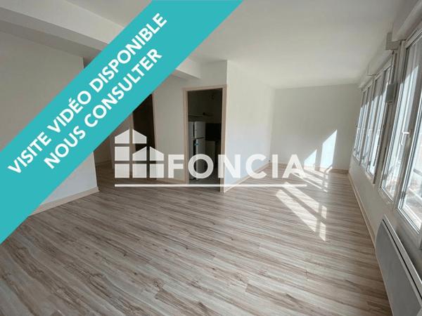 Location Studio 40.1 m² - 22 RUE CHARLES BAUDELAIRE Limoges 87000