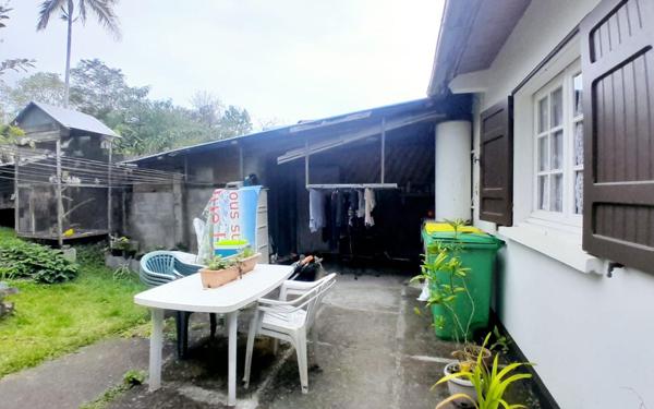 Maison à vendre    4 pièces •  Saint-Louis