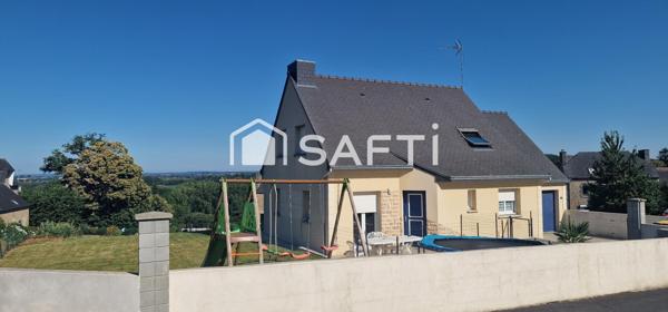 Maison individuelle avec vie de plain pied