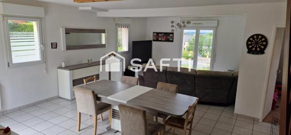 Maison individuelle avec vie de plain pied