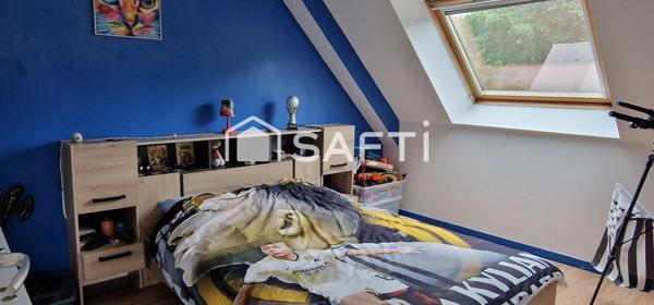 Maison individuelle avec vie de plain pied