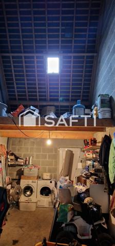 Maison individuelle avec vie de plain pied