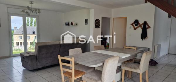 Maison individuelle avec vie de plain pied