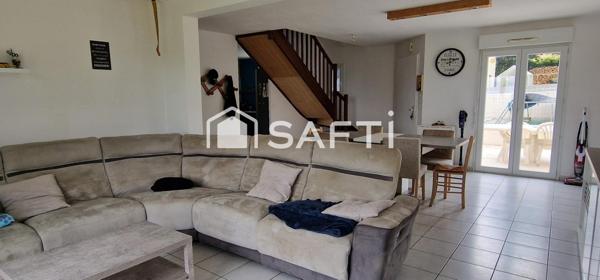 Maison individuelle avec vie de plain pied