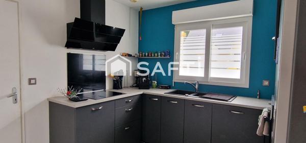 Maison individuelle avec vie de plain pied