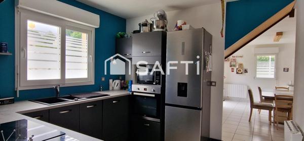 Maison individuelle avec vie de plain pied