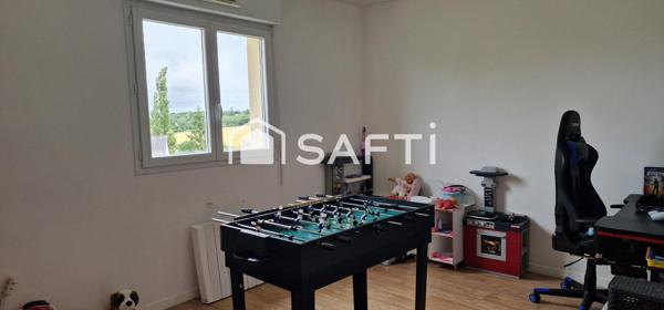 Maison individuelle avec vie de plain pied