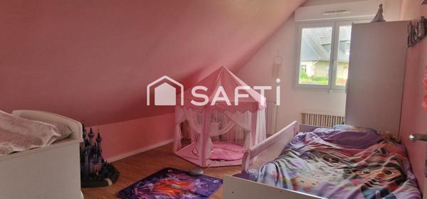 Maison individuelle avec vie de plain pied