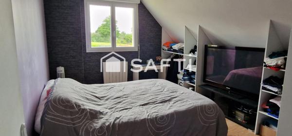 Maison individuelle avec vie de plain pied