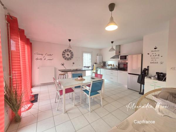 Appartement à vendre T3 AMBERIEU EN BUGEY (01)