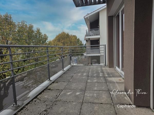 Appartement à vendre T3 AMBERIEU EN BUGEY (01)