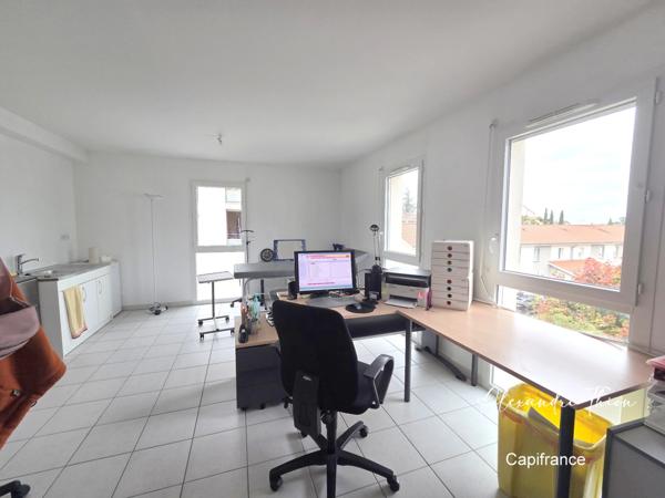 Appartement à vendre T3 AMBERIEU EN BUGEY (01)
