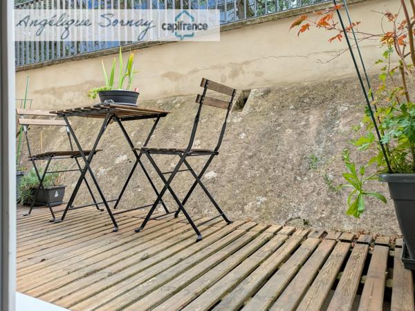 Lyon 5ᵉ – T1 Bis avec 2 parkings dans résidence sécurisée