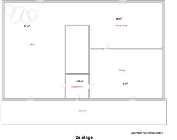 Appartement à vendre Chambéry