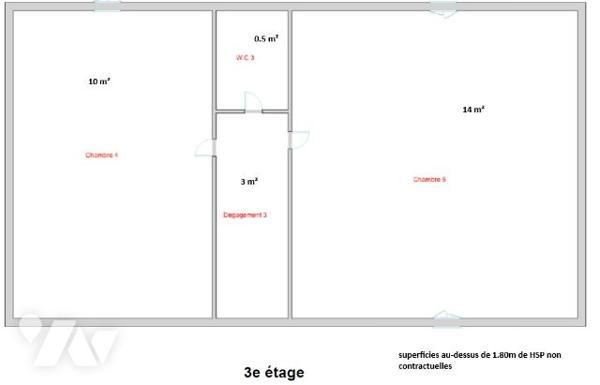 Appartement à vendre Chambéry