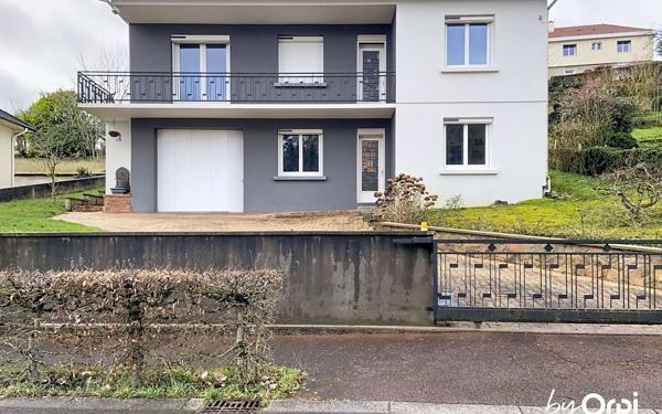 Maison à vendre    5 pièces • 122 m2 Saint-Éloy-les-Mines