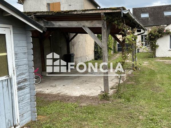 Location Maison 2 pièces 88.95 m² - 20 RUE PASTEUR Vitry Aux Loges 45530