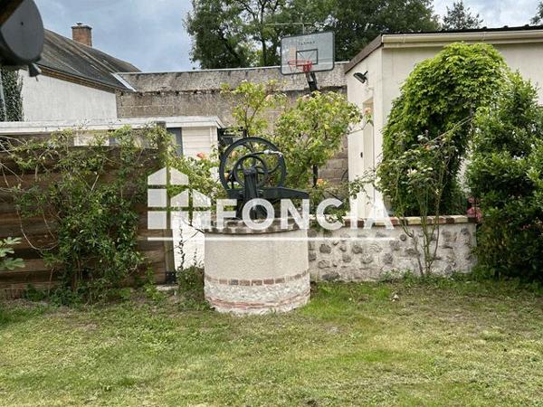 Location Maison 2 pièces 88.95 m² - 20 RUE PASTEUR Vitry Aux Loges 45530