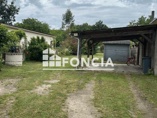 Location Maison 2 pièces 88.95 m² - 20 RUE PASTEUR Vitry Aux Loges 45530