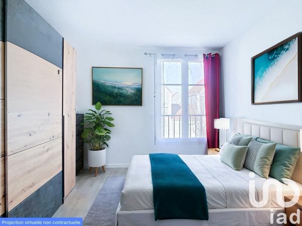 Maison traditionnelle 3 pièces de 64 m² à Saint-Pierre-du-Perray (91280)