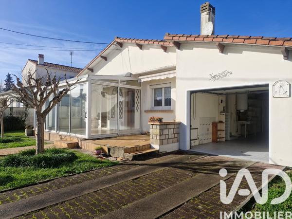Maison à vendre 4 pièces 80 m² Saujon
