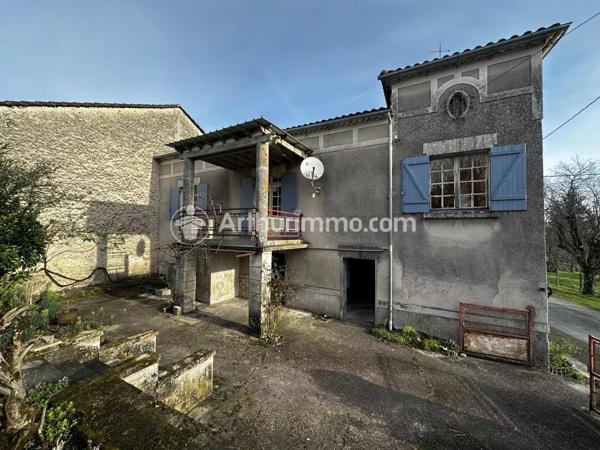 Vente Maison 3 pièces 70 m2 à Ribérac