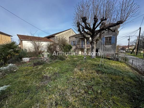 Vente Maison 3 pièces 70 m2 à Ribérac