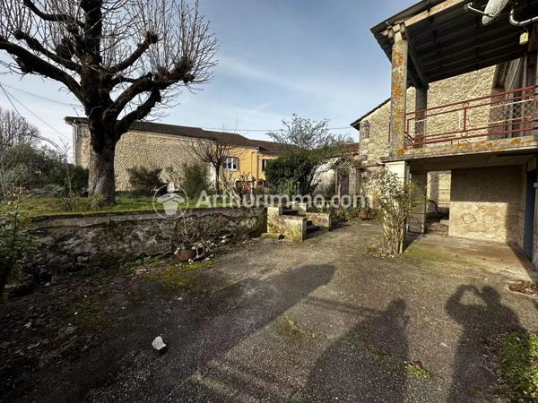Vente Maison 3 pièces 70 m2 à Ribérac