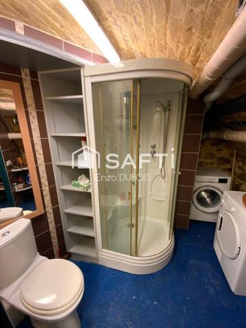 Cave voûtée aménagée, charme unique assuré