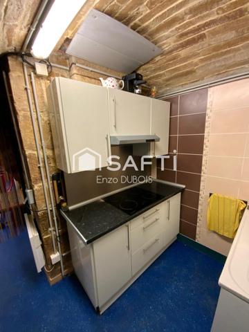 Cave voûtée aménagée, charme unique assuré