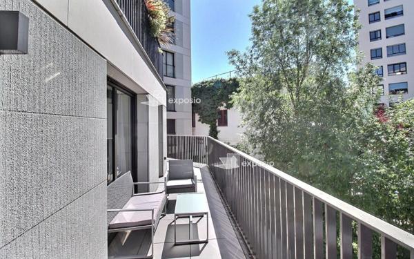 Appartement à vendre    3 pièces • 66 m2 Clichy