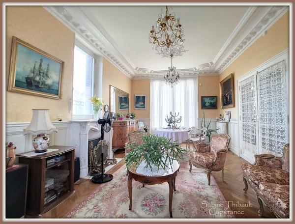 Dpt Sarthe (72), à vendre AUBIGNE RACAN maison 7 pièces 196 m2 - Studio