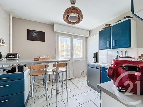 Appartement F4 à vendre  3 pièces - 72,61 m2 LA MULATIERE - 69
