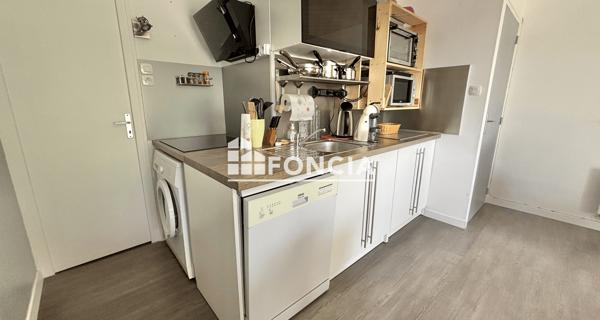 À vendre Appartement 2 pièces 41 m² - Saint-hilaire-de-riez 85270