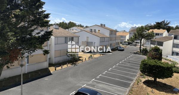 À vendre Appartement 2 pièces 41 m² - Saint-hilaire-de-riez 85270