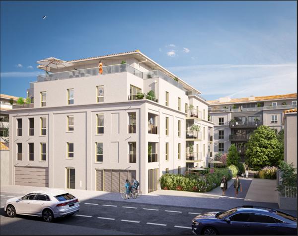 Appartement 2 pièce(s) 1 chambre(s) 43.51 m²