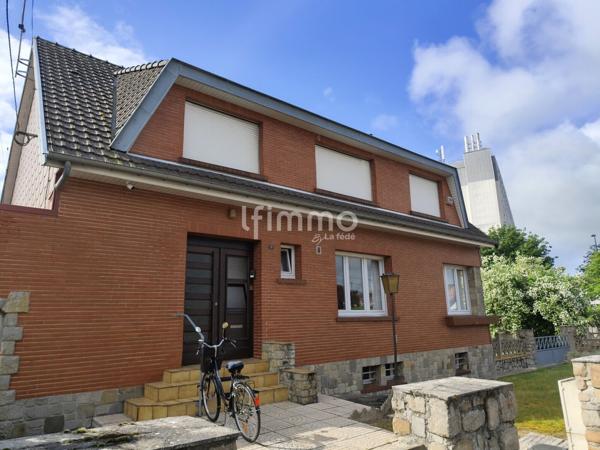 Achicourt- Pavillon individuel 140m2 sur un terrain arboré de 2000m2
