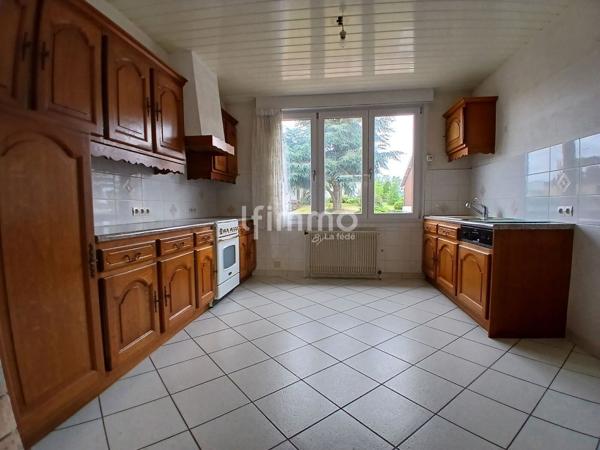 Achicourt- Pavillon individuel 140m2 sur un terrain arboré de 2000m2